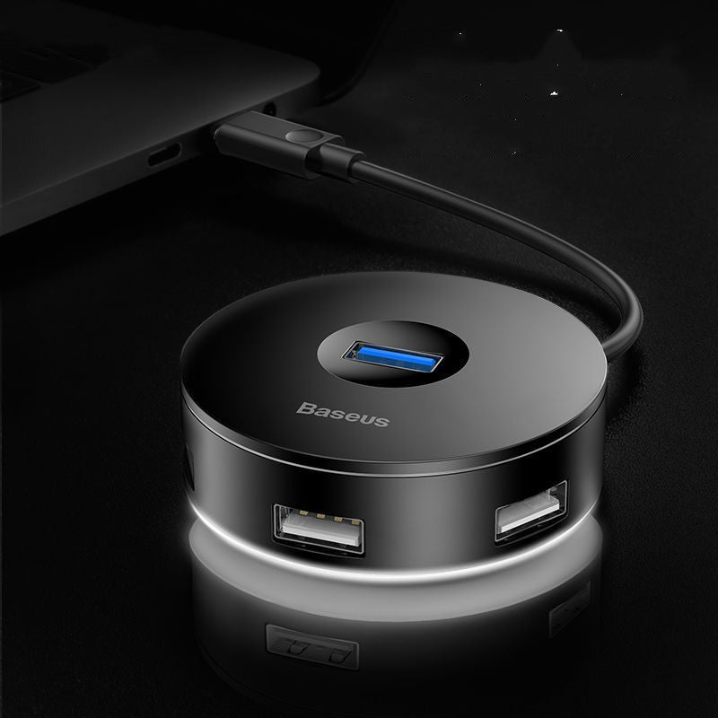 Extended type-c multi-interface laptop HUB converter