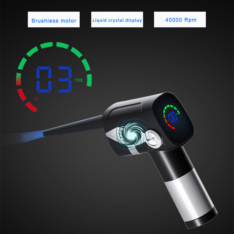 Computer Keyboard Car Dust Collector Wireless