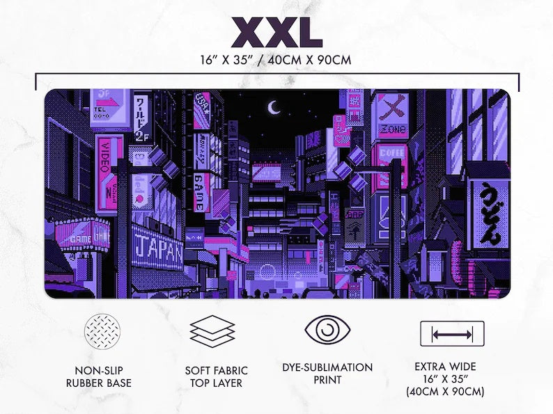 Technology Sense Pattern Mouse Pad Custom Wholesale