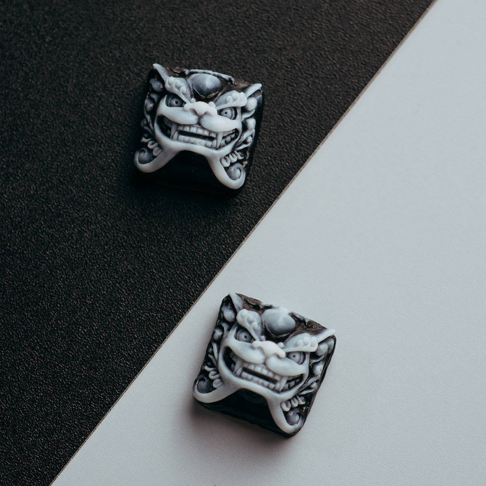 Mechanical Keyboard Resin Shishi Shishi Keycaps