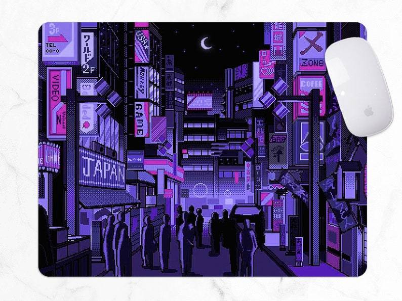 Technology Sense Pattern Mouse Pad Custom Wholesale