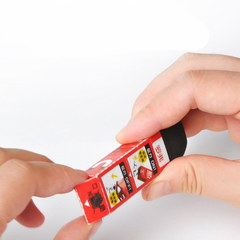 Magnetic Eraser Magnet Black Technology Wipe Clean