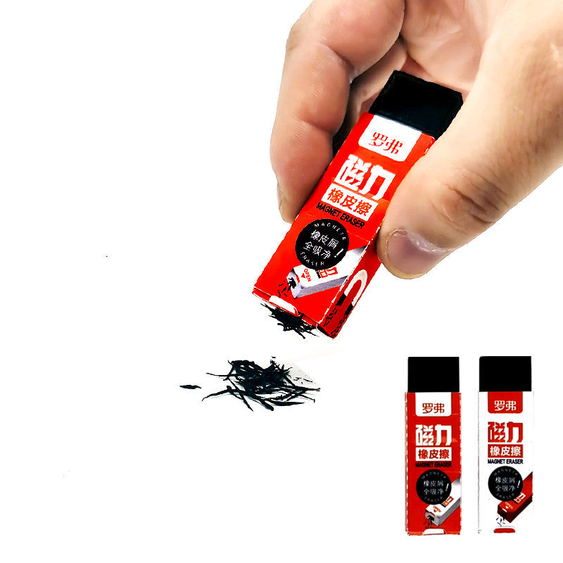 Magnetic Eraser Magnet Black Technology Wipe Clean