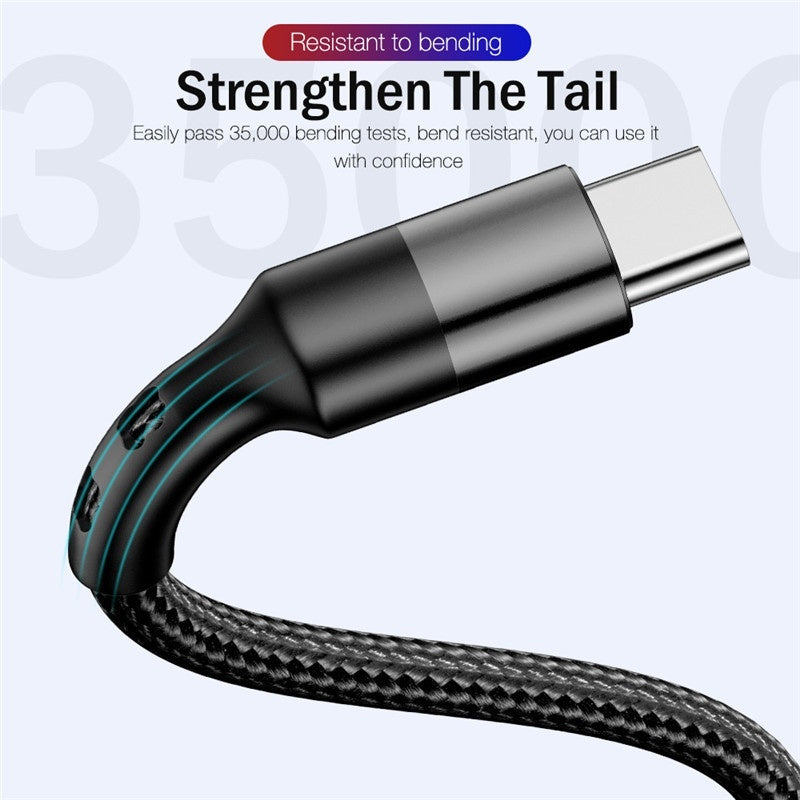 100W USB C To USB-C Type Cable USBC PD Fast Charging Cable