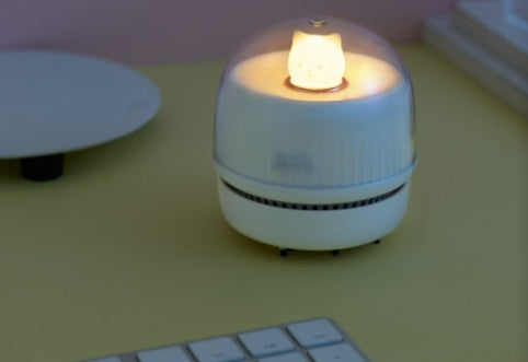 Rechargeable Wireless Desktop Keyboard Sweeper Cleaner