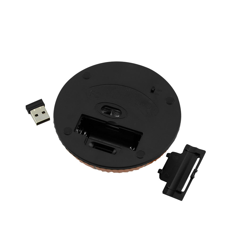 Optical Wireless Ergonomic Computer Mouse Football