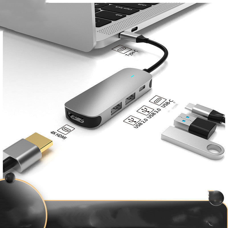Type-c Docking Station PD Fast Charging Usb Hub