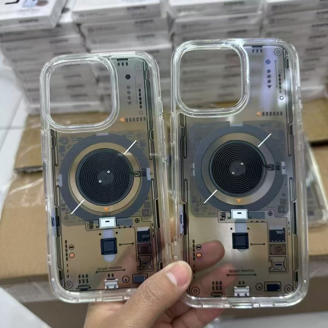 Applicable Phone Case Technology Magnetic Protective Sleeve