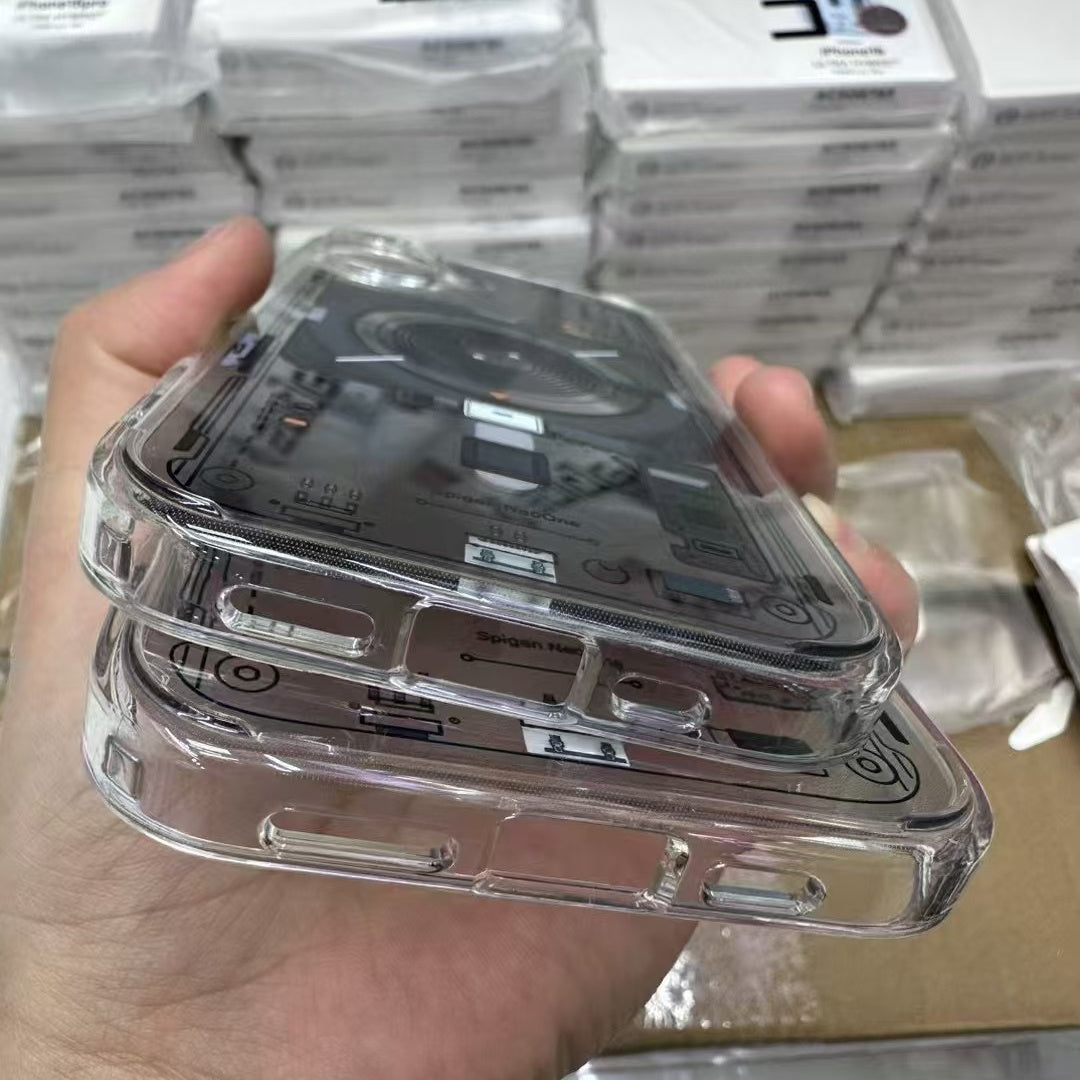 Applicable Phone Case Technology Magnetic Protective Sleeve