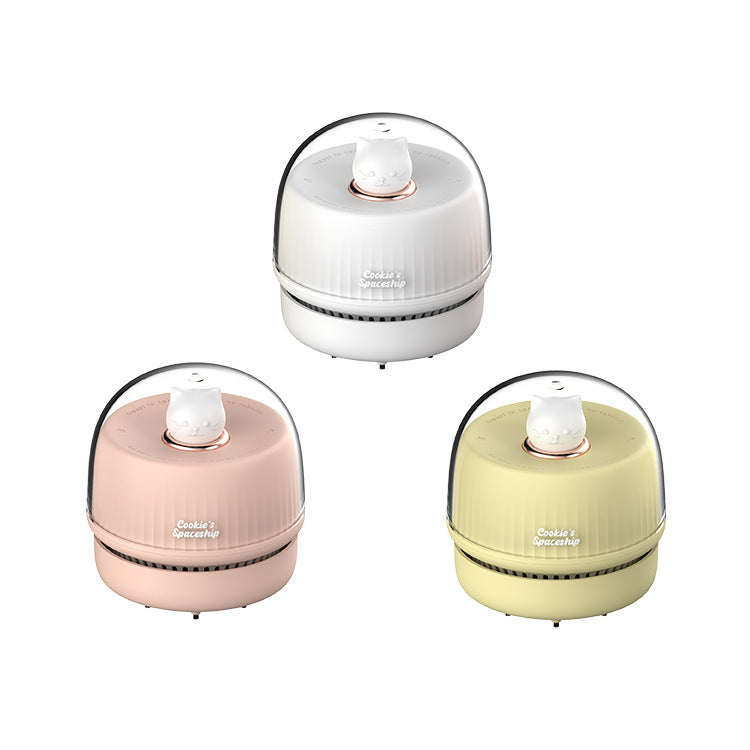 Rechargeable Wireless Desktop Keyboard Sweeper Cleaner