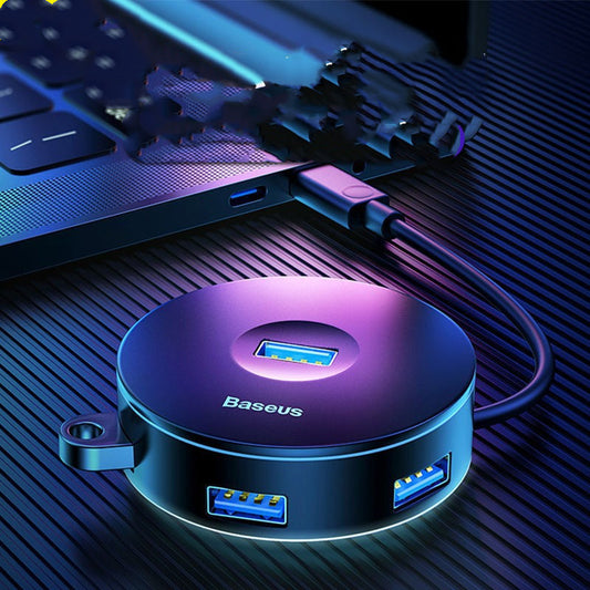 Extended type-c multi-interface laptop HUB converter