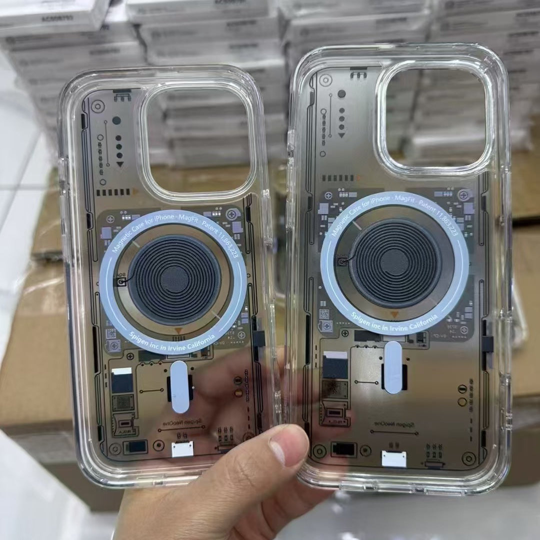 Applicable Phone Case Technology Magnetic Protective Sleeve