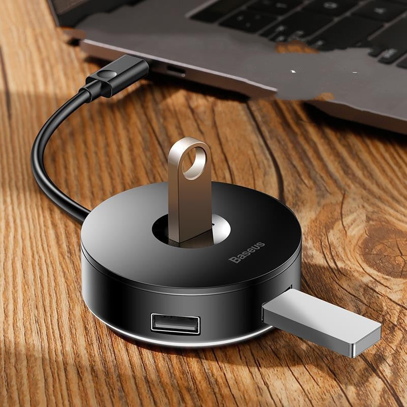 Extended type-c multi-interface laptop HUB converter