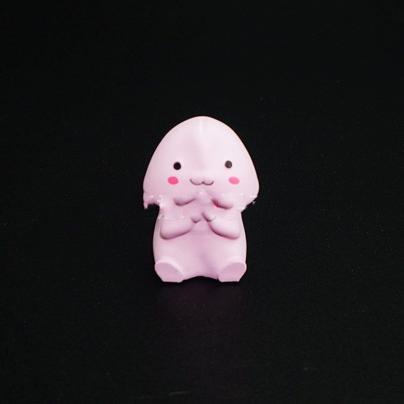 Personalized Small Dingding Mechanical Keyboard Keycap