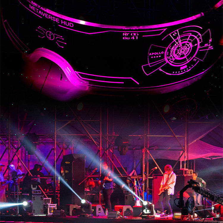 Technology Colorful 3D Luminous LED Glasses Fashion