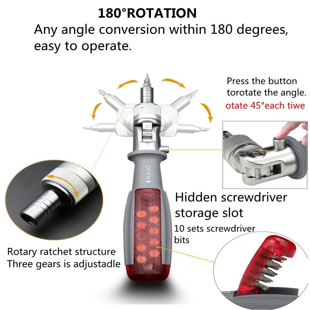 10-in-1 Screwdriver