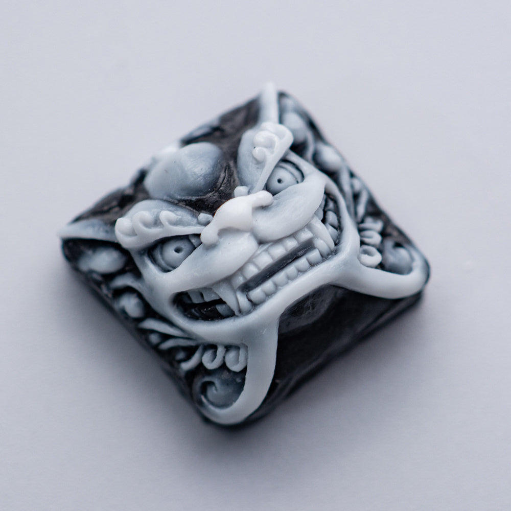 Mechanical Keyboard Resin Shishi Shishi Keycaps
