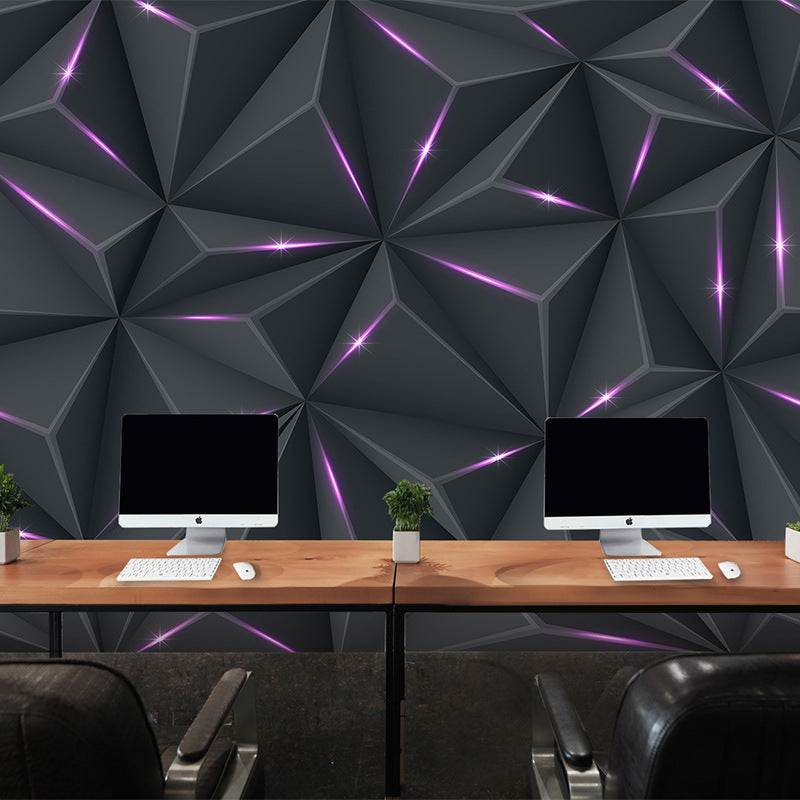 KTV Mural Technology Sense Wallpaper