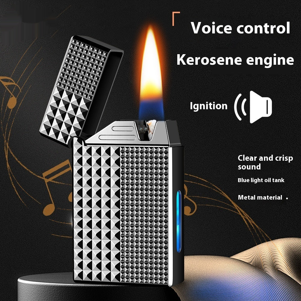 Black Technology Intelligent Voice Control Langsheng Lighter