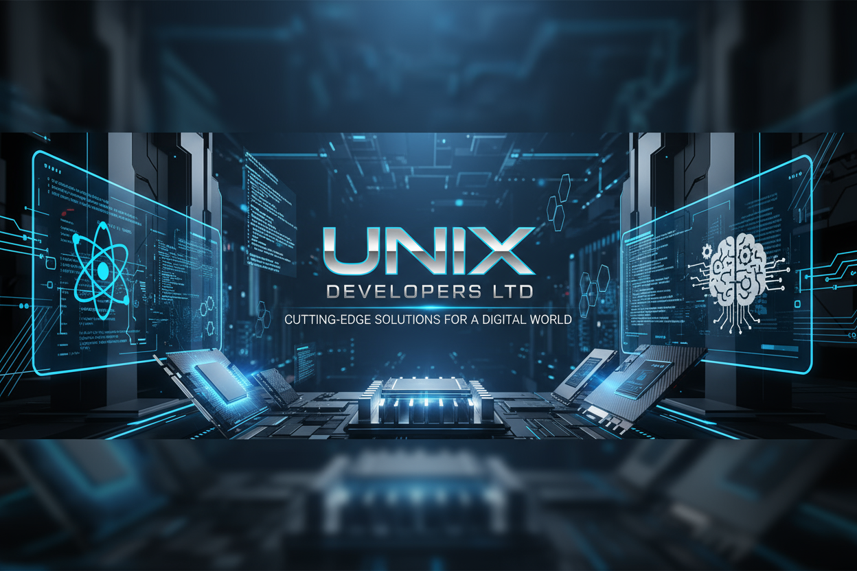 tech store named: UNIX DEVELOPERS LTD